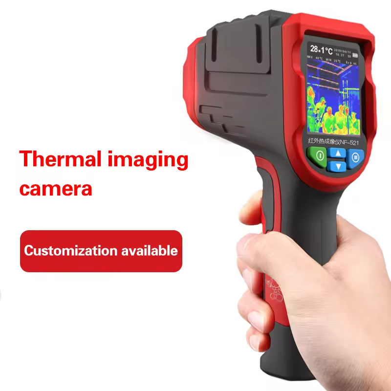 กล้องถ่ายภาพความร้อนอินฟราเรดแ - Nf 521 Thermal Imaging Camera บทวิจารณ์และราคา
