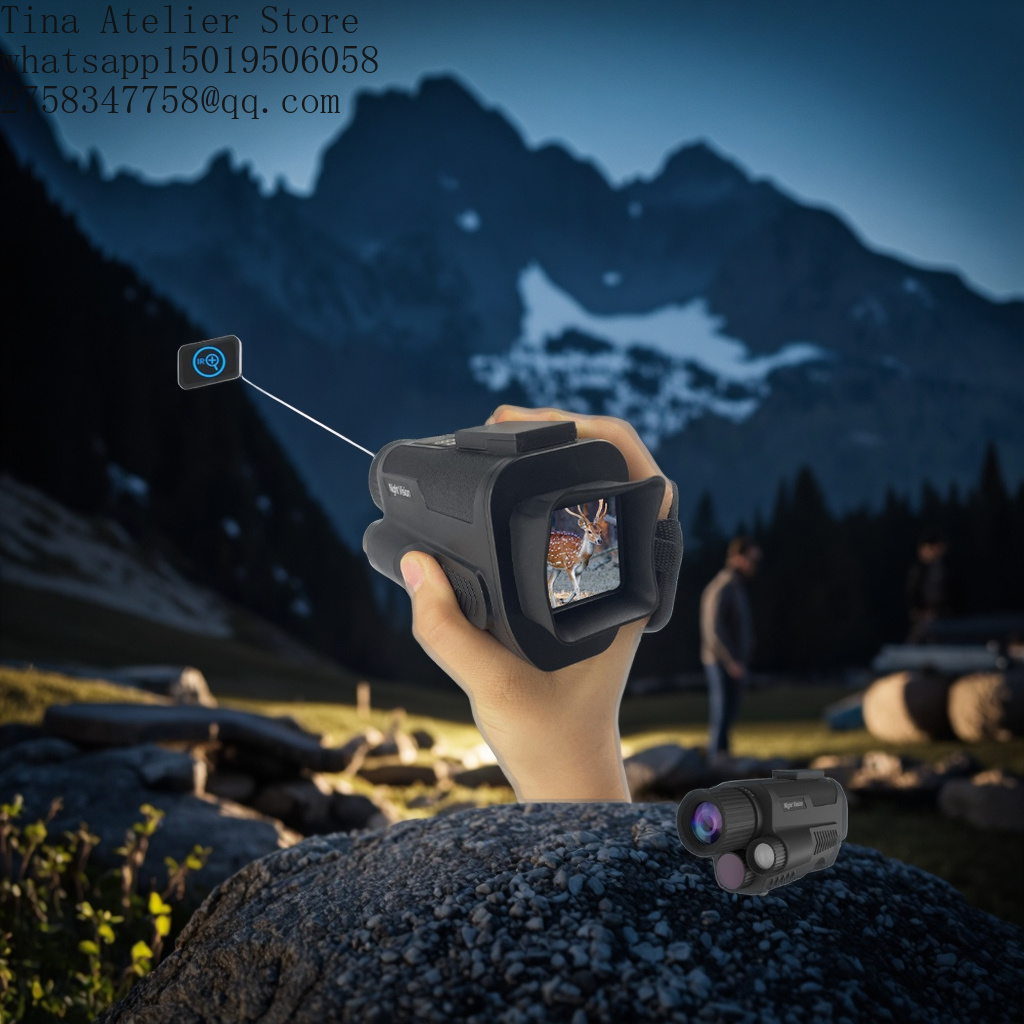Z9001 กล้องส่องกลางคืนแบบโมโนค - Thermal Scope Night Vision Monocular บทวิจารณ์และราคา