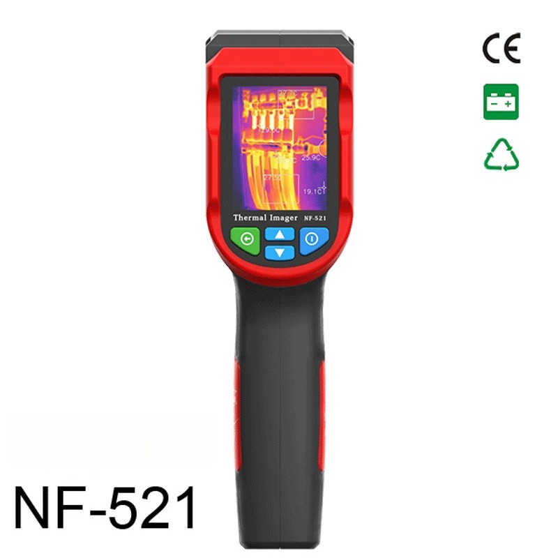 อินเทอร์เฟซภาษาอังกฤษ NF‑521 ก - Nf 521 Thermal Imaging Camera บทวิจารณ์และราคา