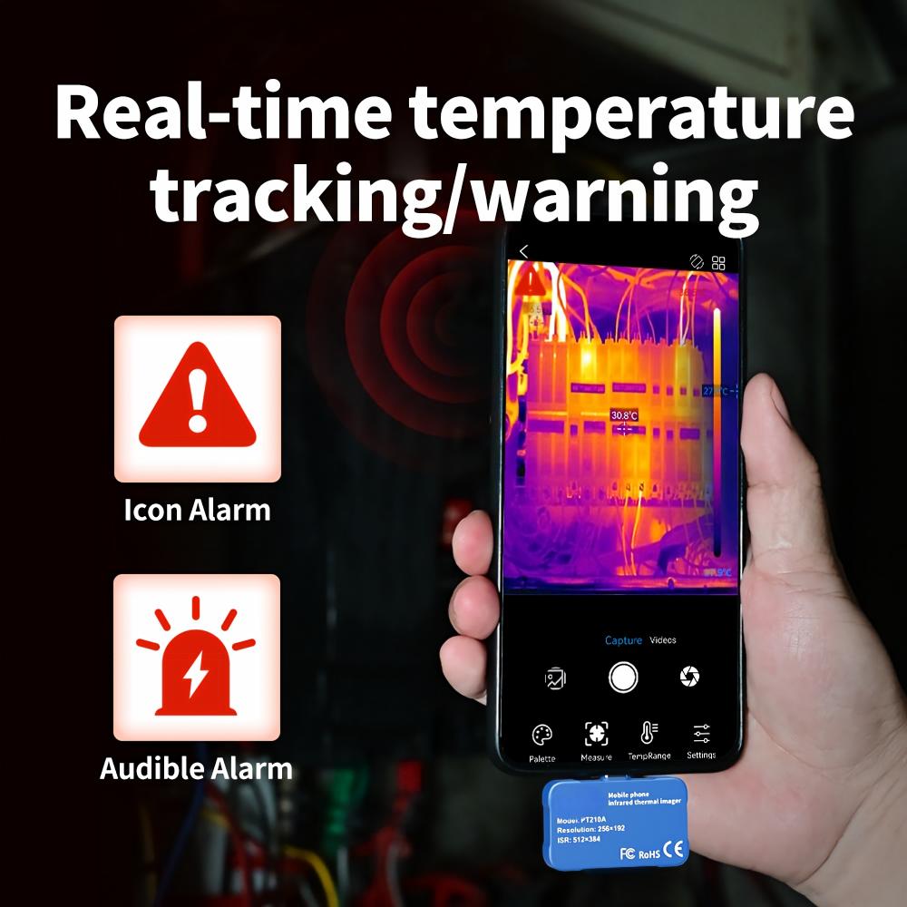 กล้องถ่ายภาพความร้อนสำหรับ And - Thermal Imaging Camera 256X192 บทวิจารณ์และราคา